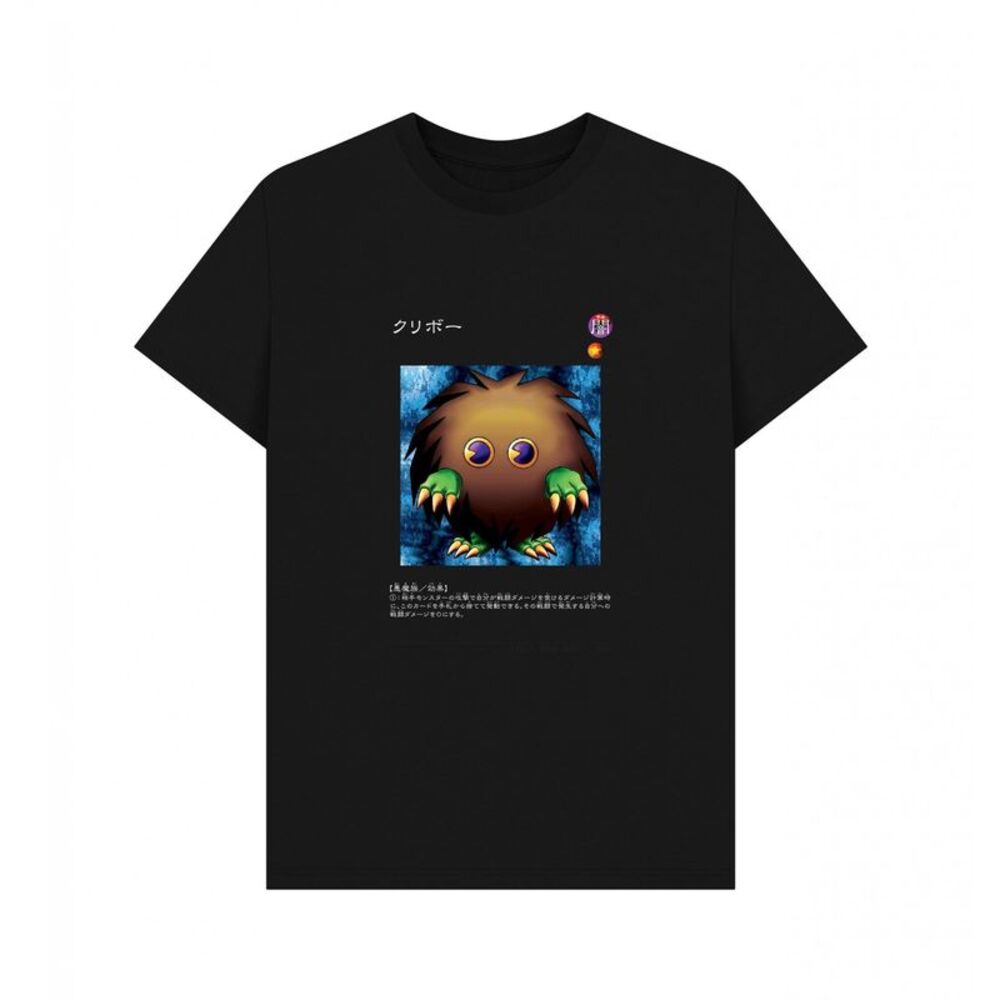 Yu-Gi-Oh! Unisex Adult Kuriboh T-Shirt / Black